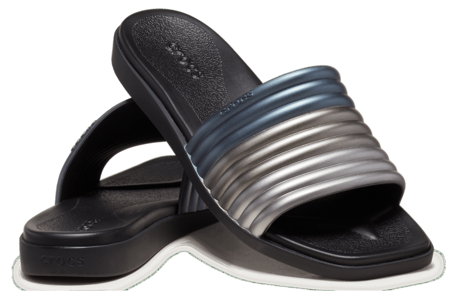 Crocs Women's Miami Metallic Slide 210041