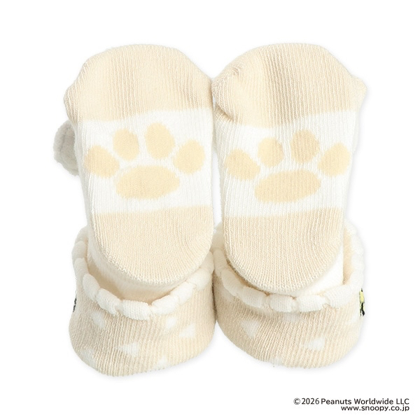 🇯🇵預訂 日本直送🇯🇵Snoopy史努比新生兒立體公仔襪子