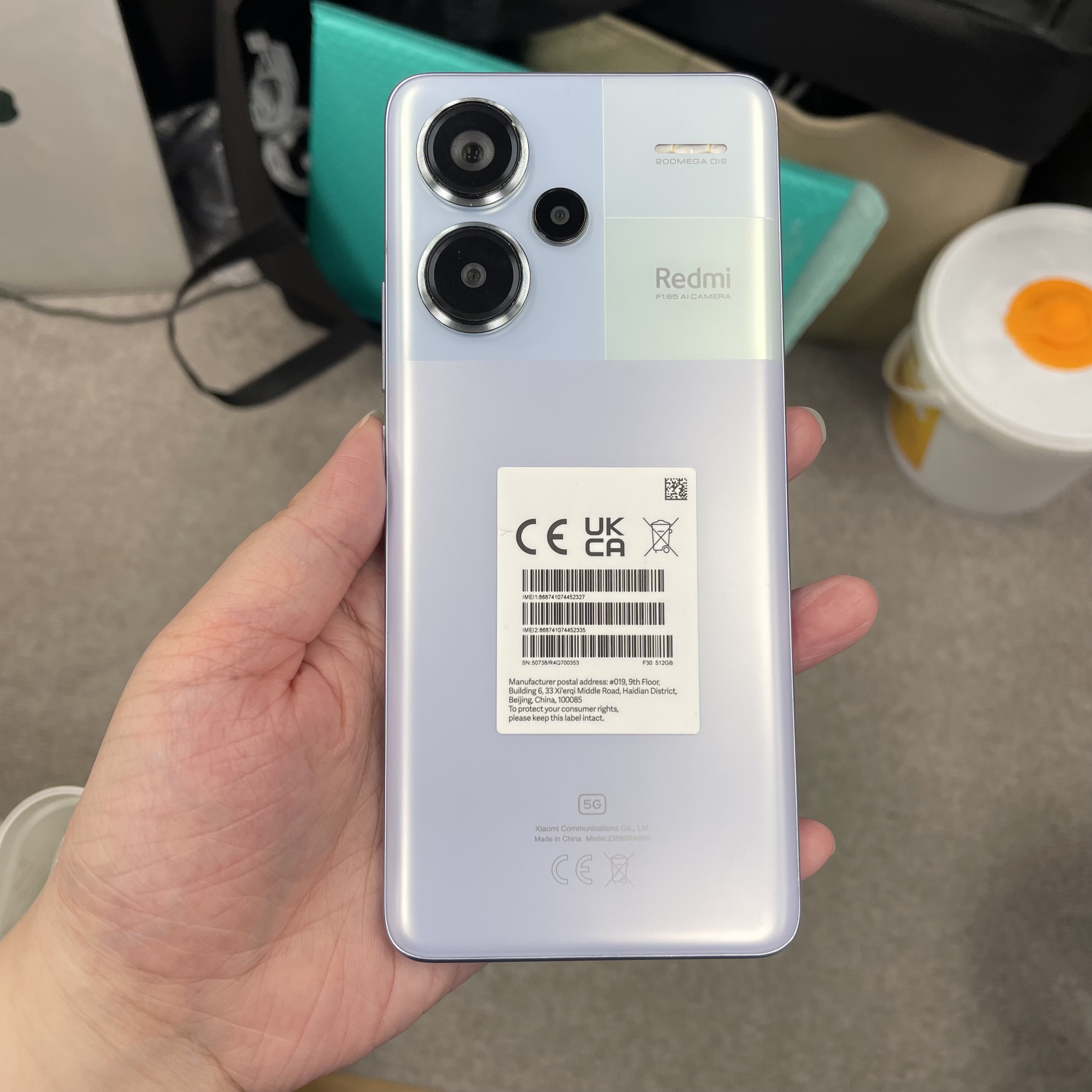 *6396 Redmi Note 13 Pro+ 5G 勁靚機 8+512GB 紫色 purple