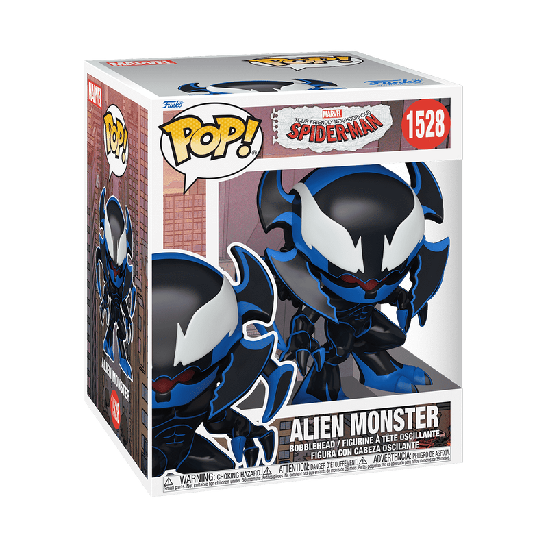 📦訂購 英國代購 Funko POP! Marvel Super Alien Monster Figure 模型