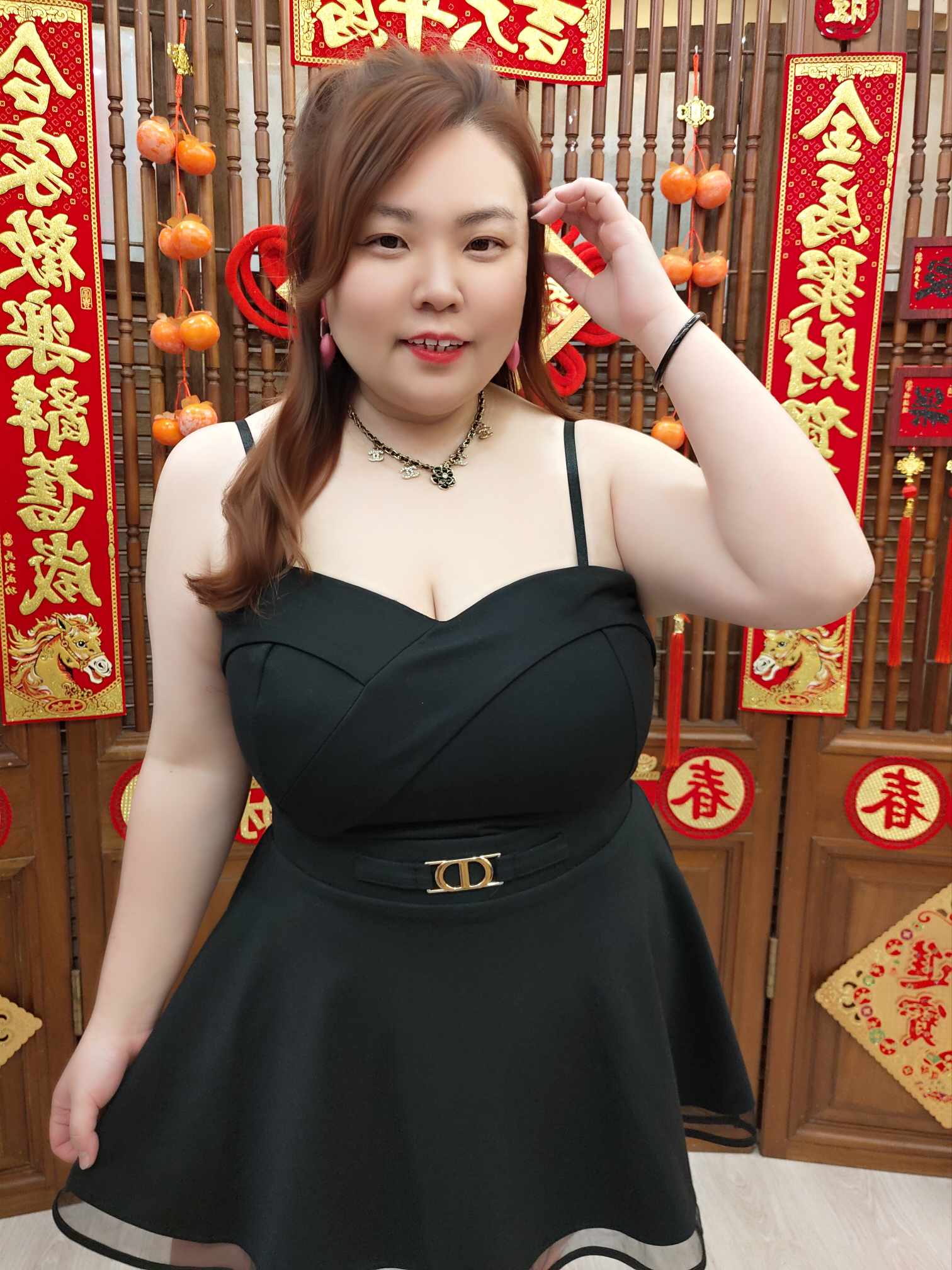 NJH05 TW#3207 设计款性感吊带背心