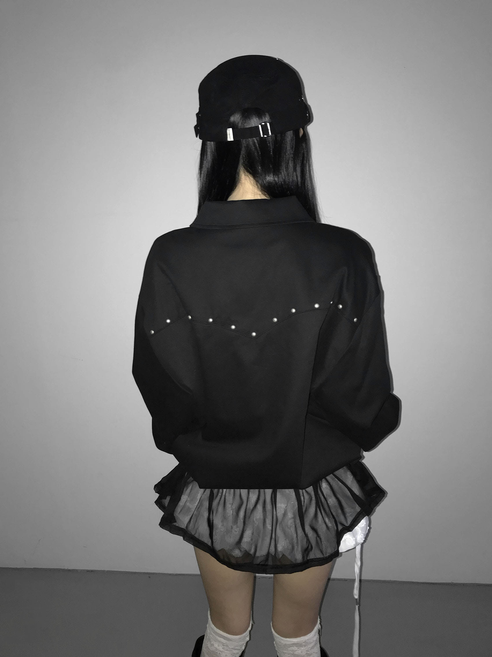 Vintage Western Studded Jacket