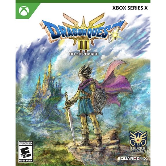 (🔥NEW RELEASE🔥) Dragon Quest III HD-2D Remake Full Game (Xbox Series X/S) Digital Download