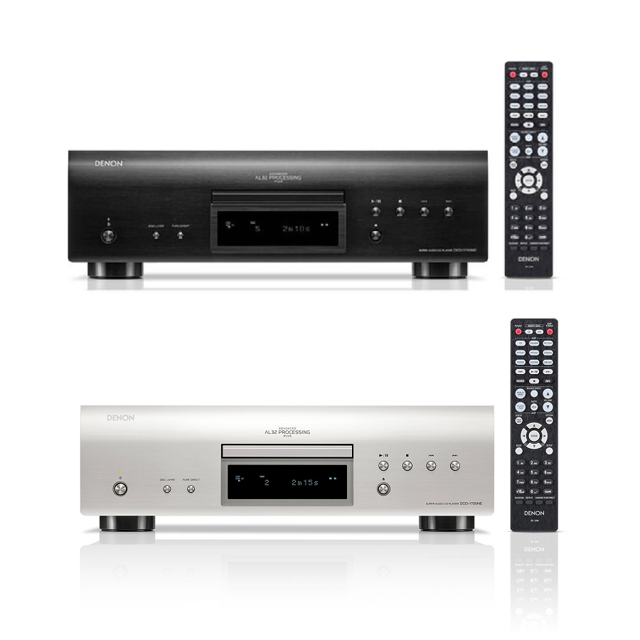 DCD-1700NE - CD/SACD player with Advanced AL32 Processing Plus