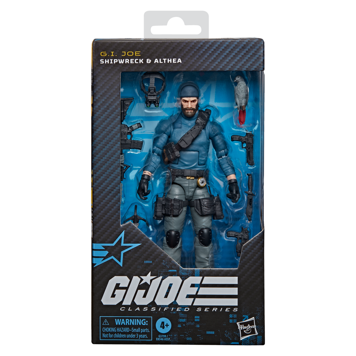 預訂商品 G.I. Joe CS # 230 Shipwreck & Althea