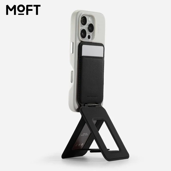 [全港免運] - MOFT #MS027W Snap Invisible Phone Tripod Wallet MOVAS™ 專利純素皮革 [5色選擇]