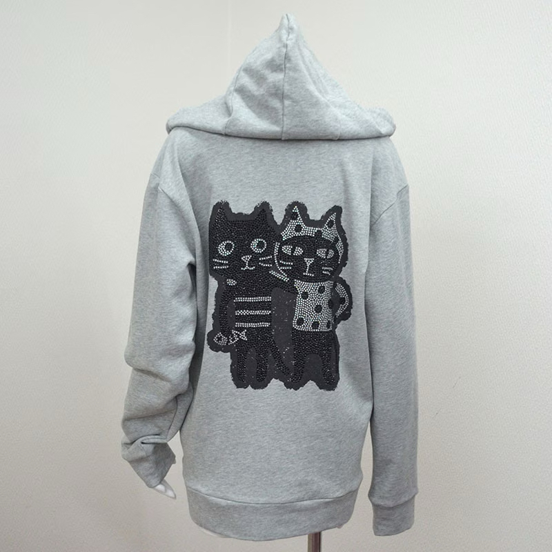 Catsfriends Stone Parka