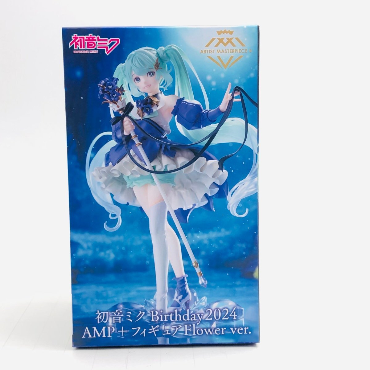 Taito, Artist Masterpiece Figure (AMP): Hatsune Miku (Birthday 2024 Flower) 初音未來 (生日 Birthday 2024 Ver.)