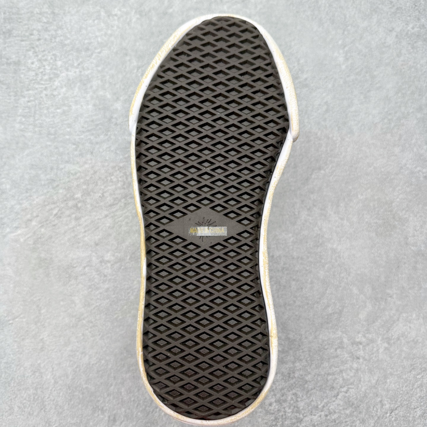 Maison Mihara Yasuhiro MMY Peterson OG Sole Canvas Low-top Sneaker