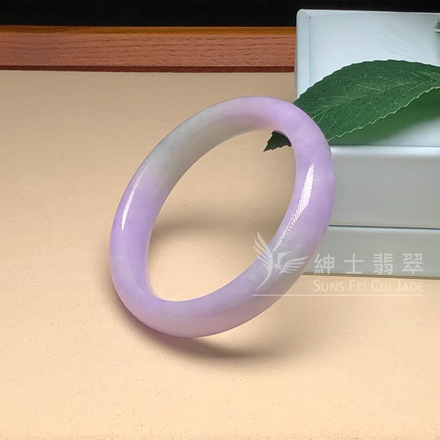 木那濃紫春彩福鐲54.9mm