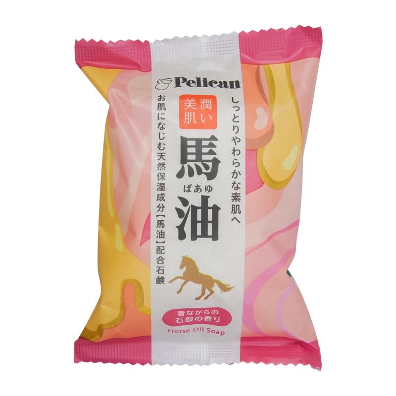 無添加馬油濃密泡泡天然保濕手工香皂 80g (2個裝)
