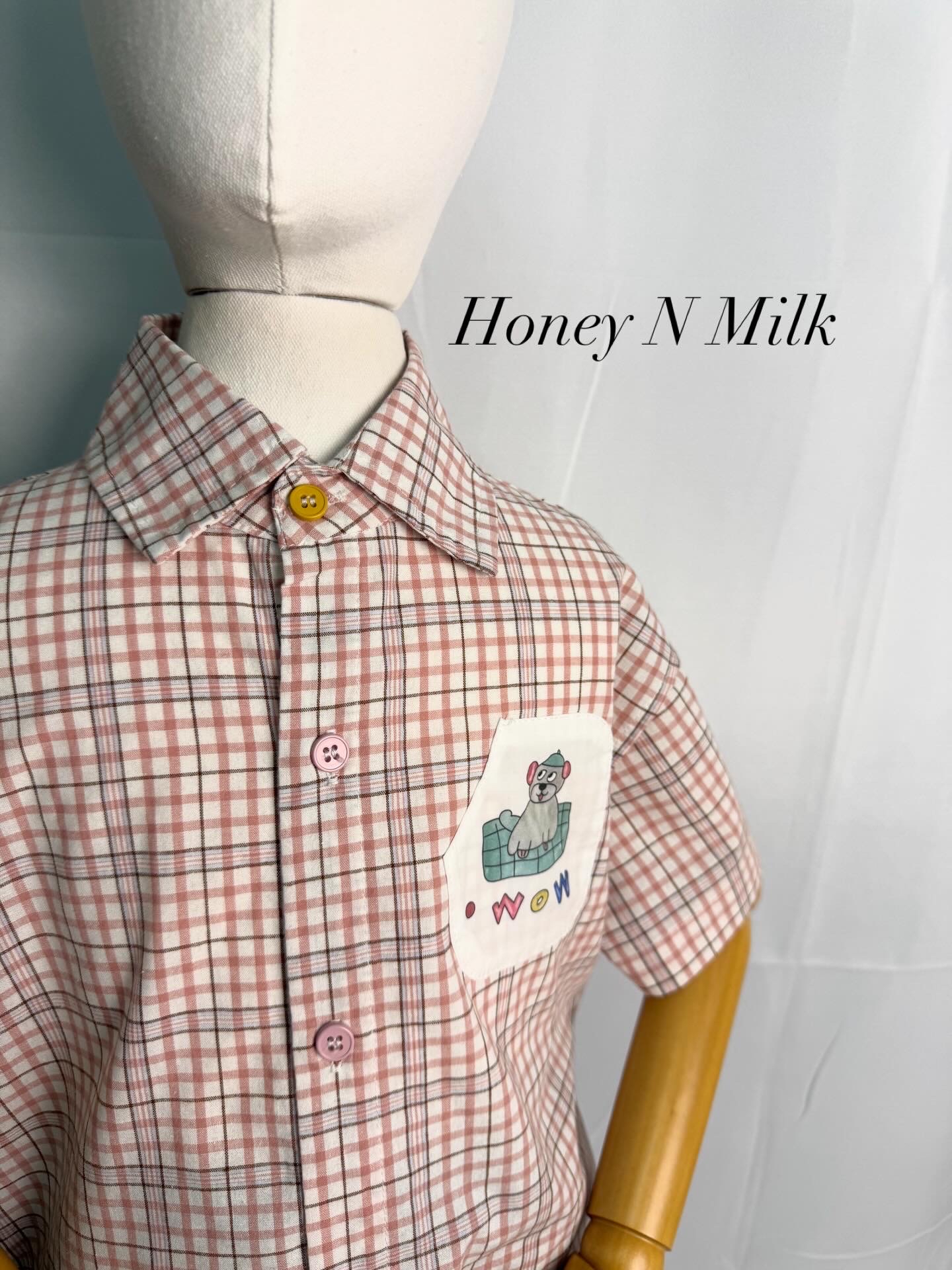 Checkered Puppy Set Wear