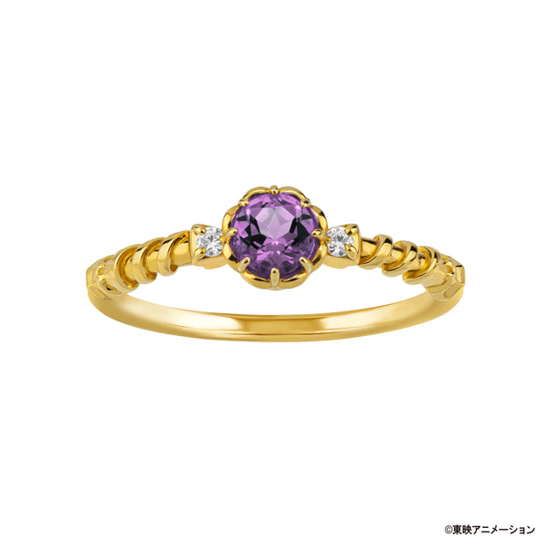 小魔女DoReMi 甜美波龍 造型 戒指 18K Coating Ring｜Ojamajo Doremi X tufave 飾品系列【預購】(26D79-P)