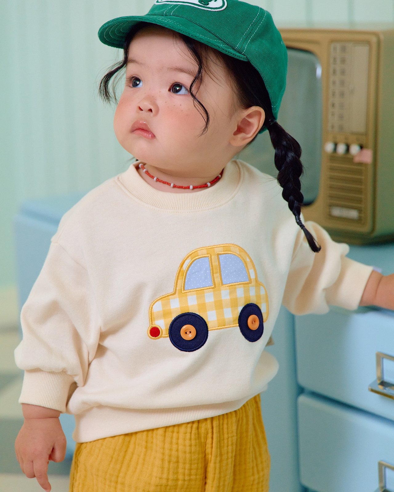 OOTT | Boong-boong-i Sweatshirt