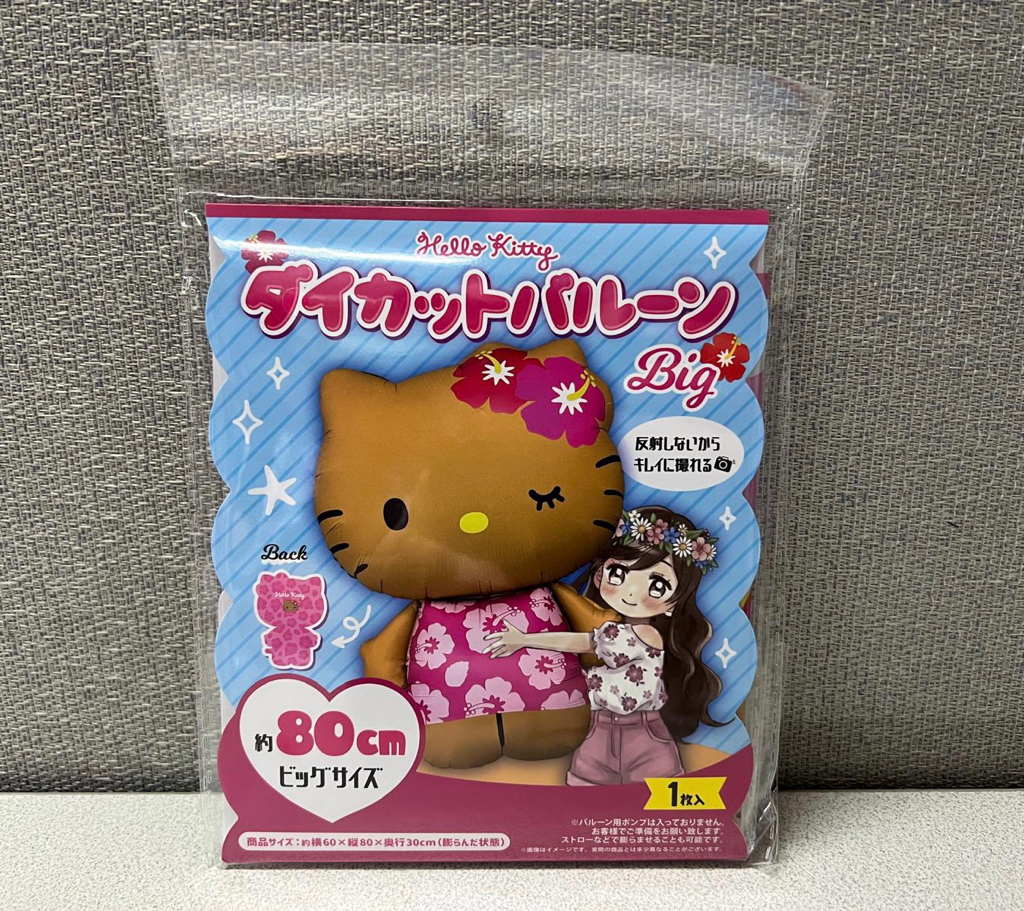🎌日本直送🎌 Sanrio 80cm Party氣球
