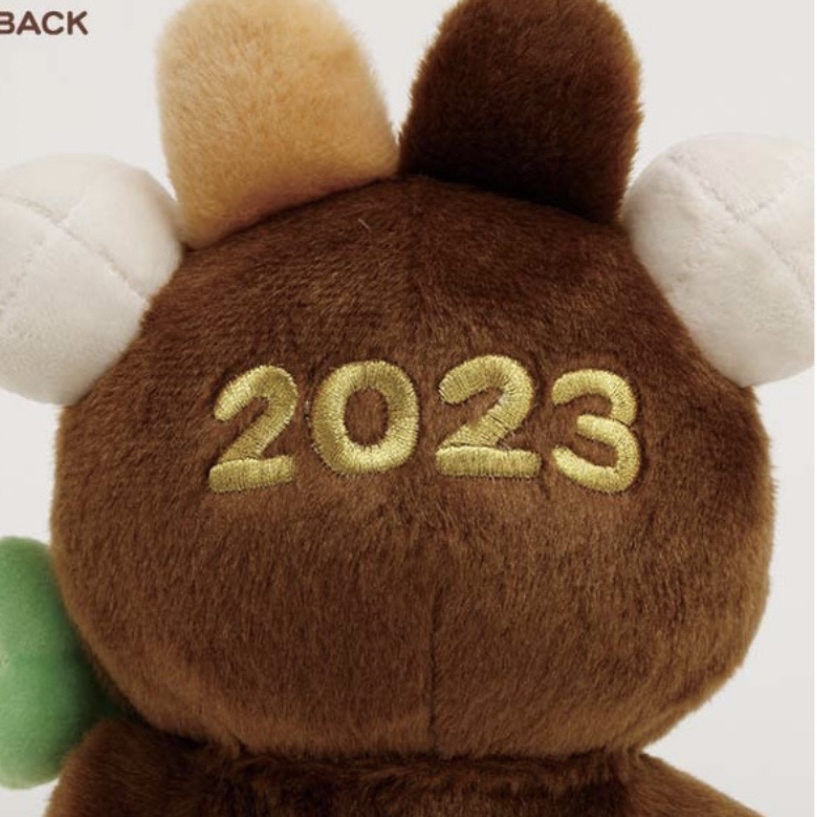 鬆弛熊 白熊兔年公仔｜預訂