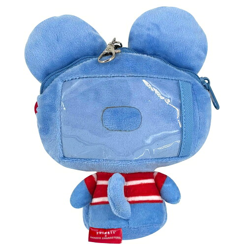 現貨｜Swimmer x Sanrio Characters Hello Kitty 日版 毛公仔 伸縮卡套 收納袋 吊飾 掛件 (067616)
