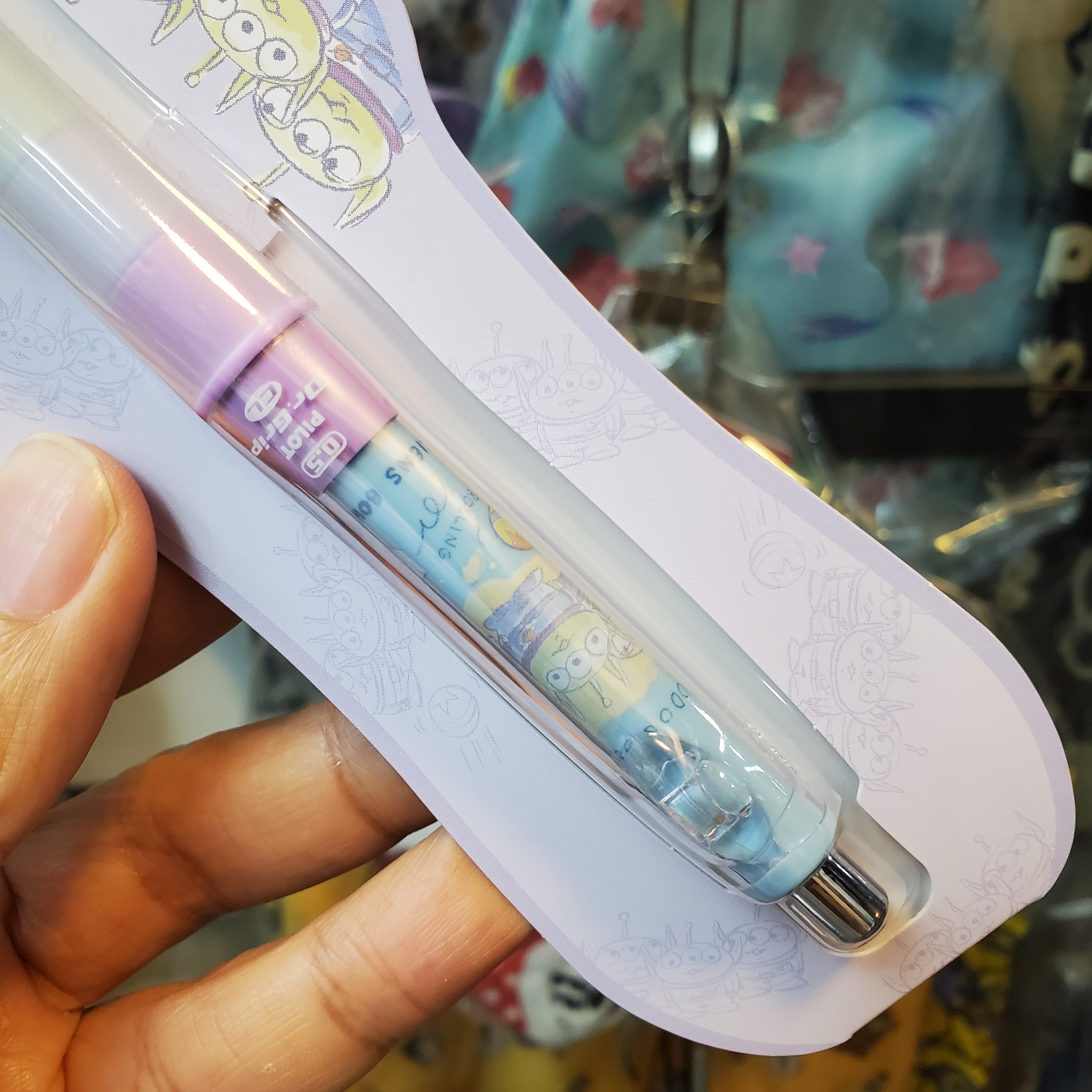 [現貨] [日本製] 三眼仔|0.5mm 鉛芯筆 {TF2210047}