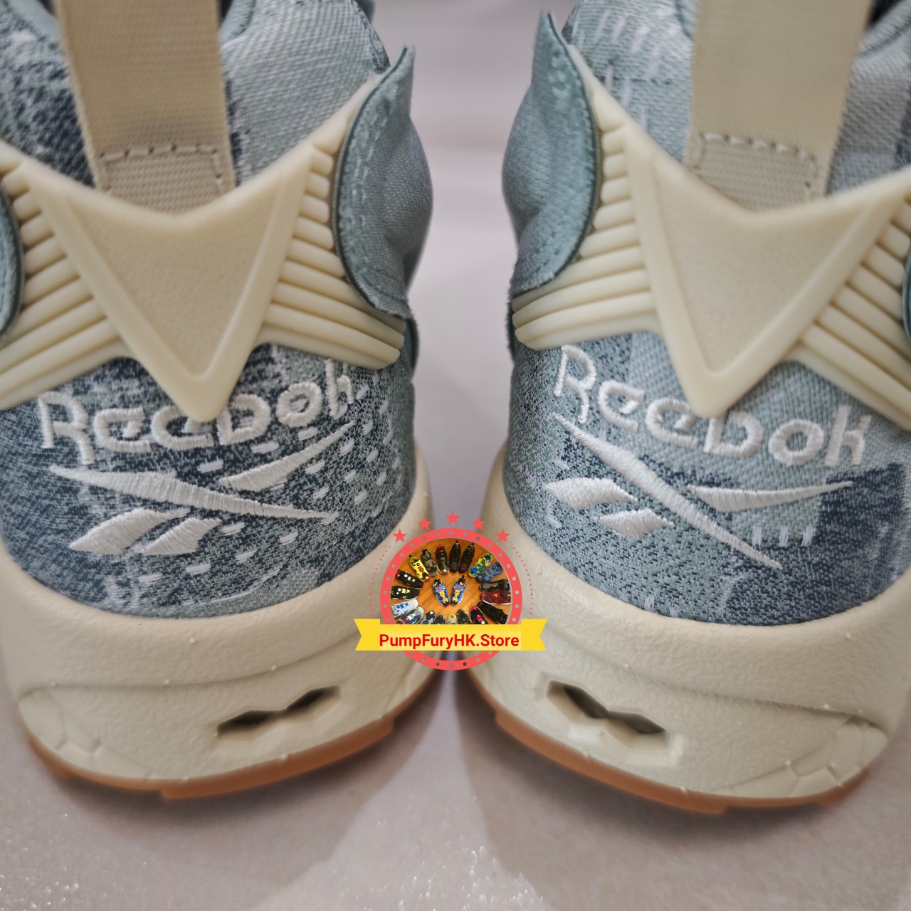 REEBOK Pump Fury 94 "Repaired Denim" **MESSAGE FIRST/先查詢貨存** (100245177)