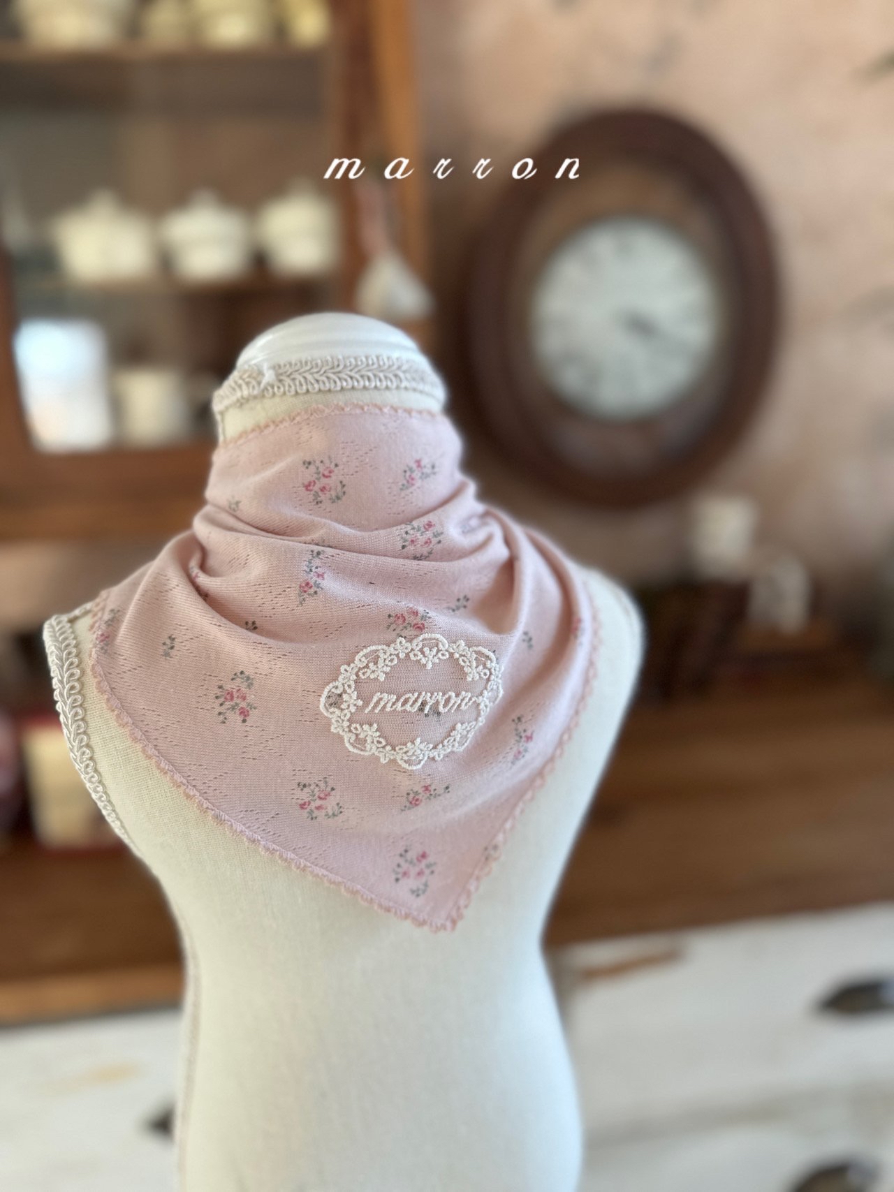 🇰🇷Marron scarf