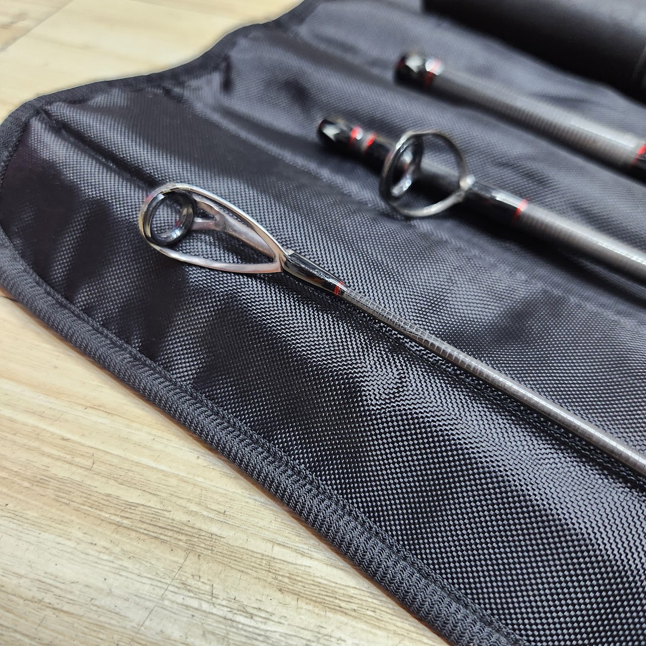 (中古品)鐵人THE THRONE多節竿