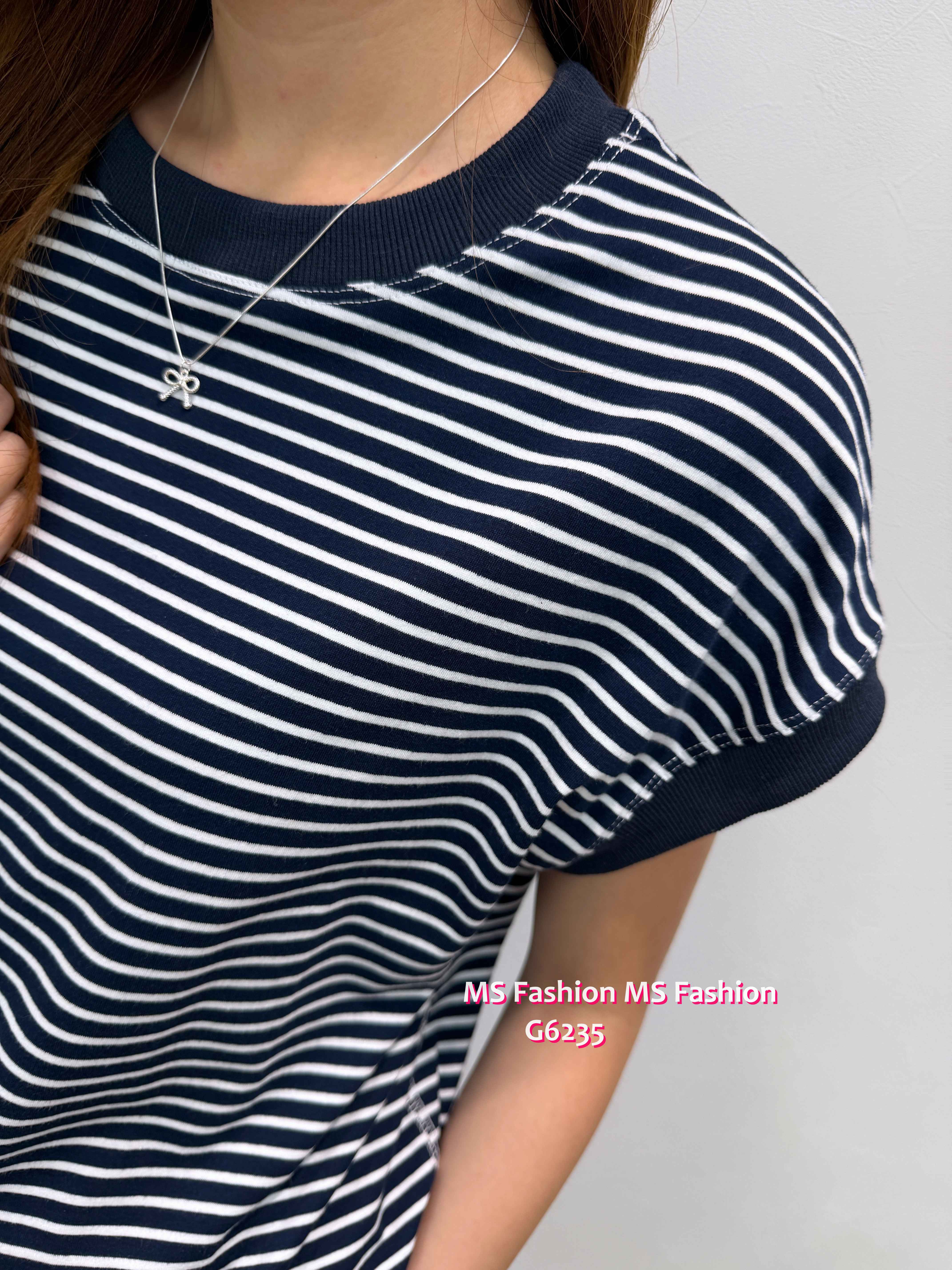 G6235 韓國🇰🇷靚色橫間top