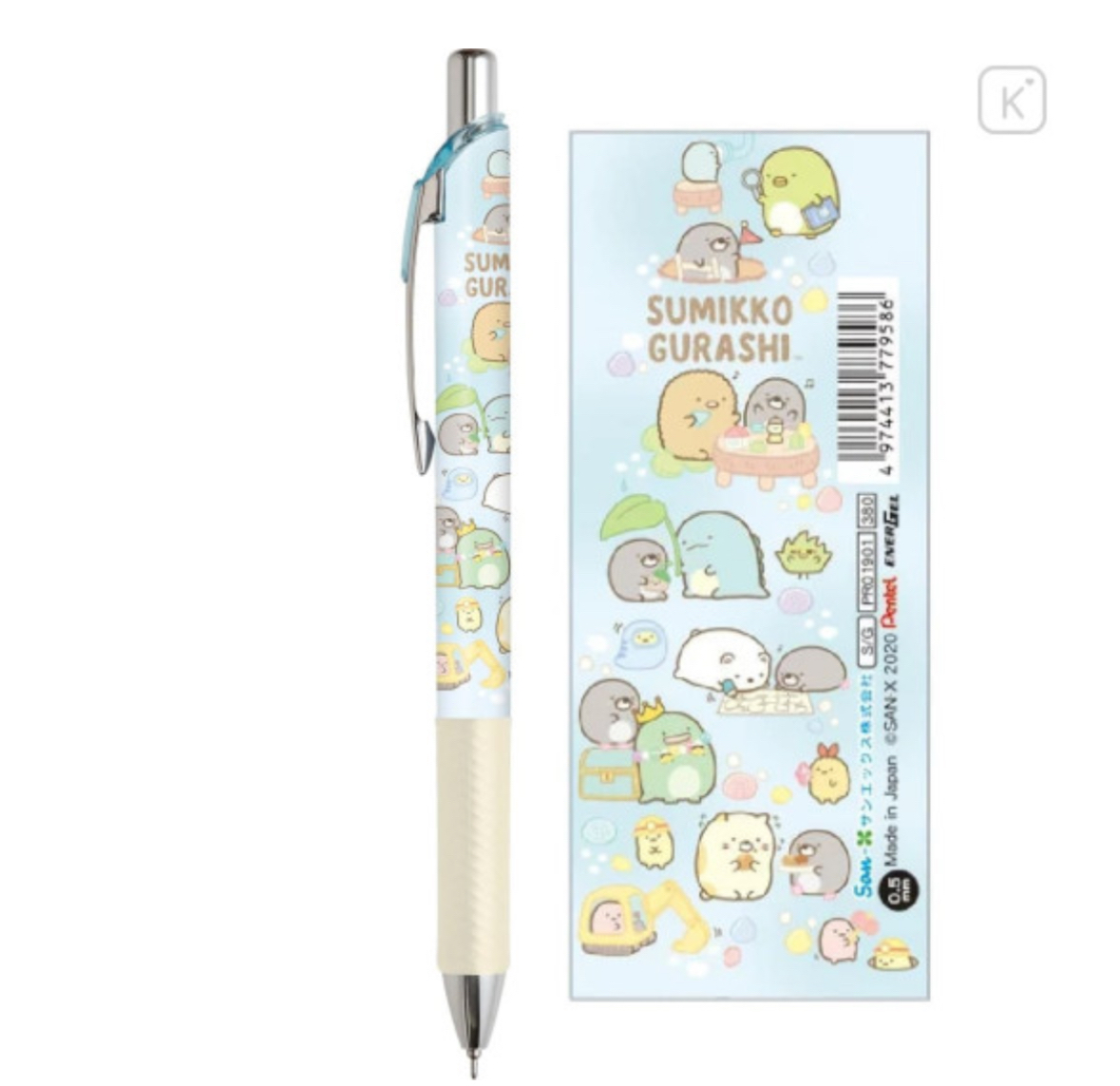 角落生物 墨水筆｜特價品滿$300包順豐門市自取