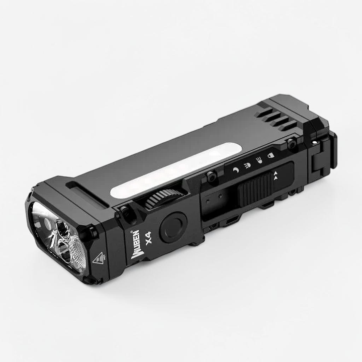 Wuben X4 1500流明-磁吸手電筒