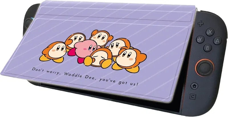SW2 Keys Factory Kirby Play with Waddle Dee 主機保護套 (KFC-002-1) SW2-0331