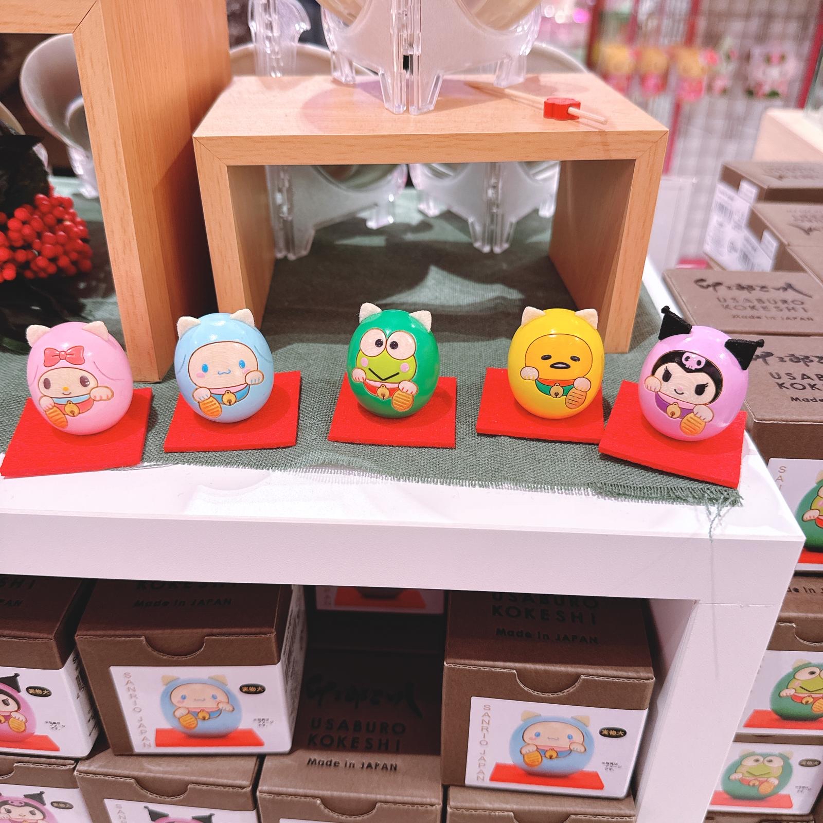 日本製造 限定版卯三郎 全人手木製 達摩擺設