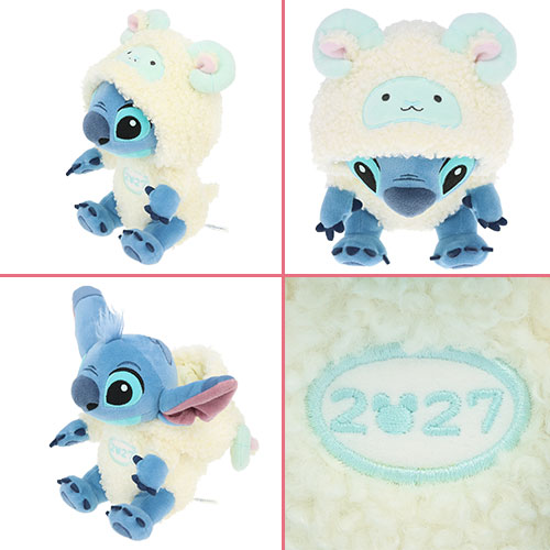 【預訂】TDR Stitch 羊年公仔
