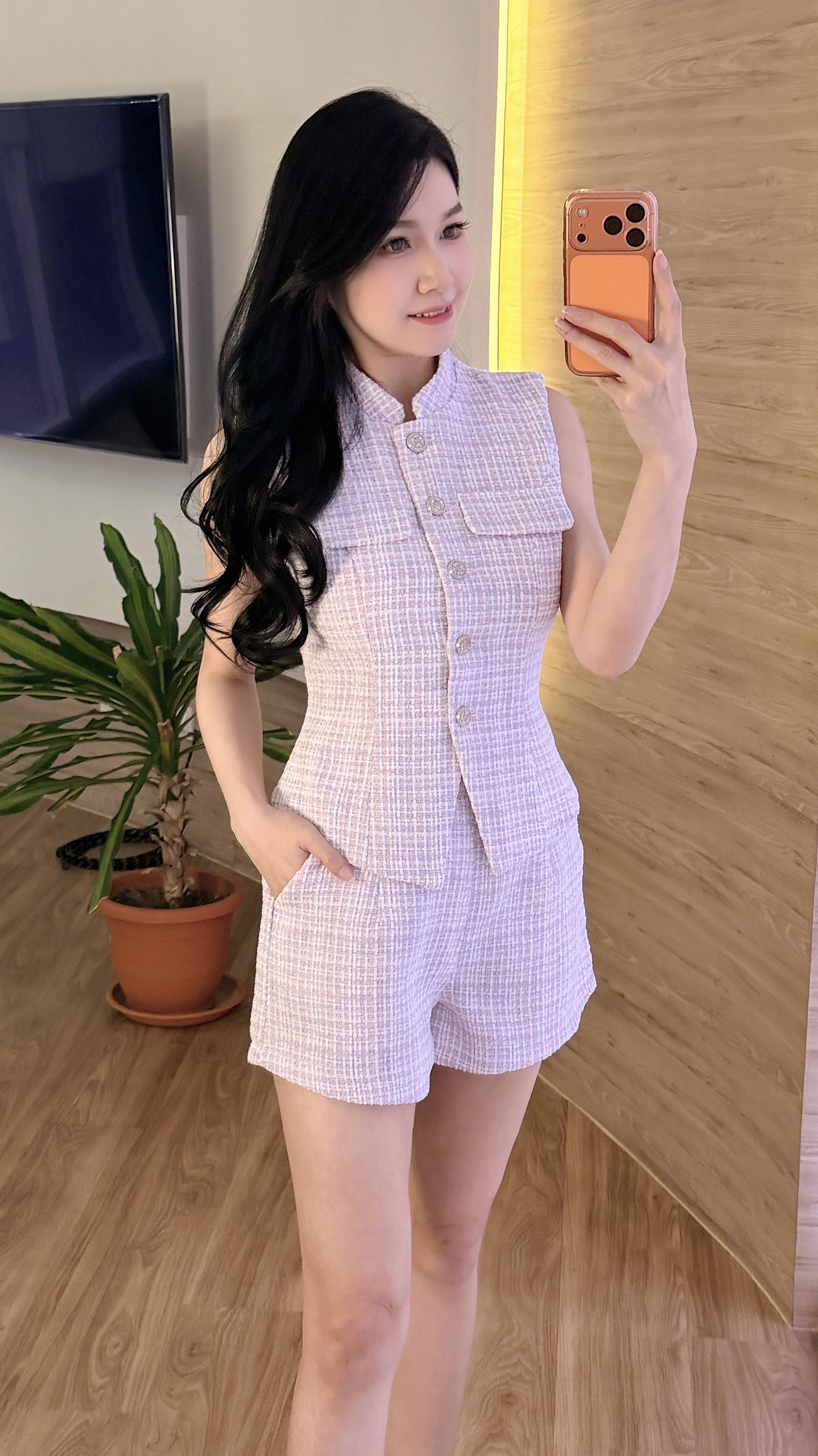 Annie Tweed Set Wear