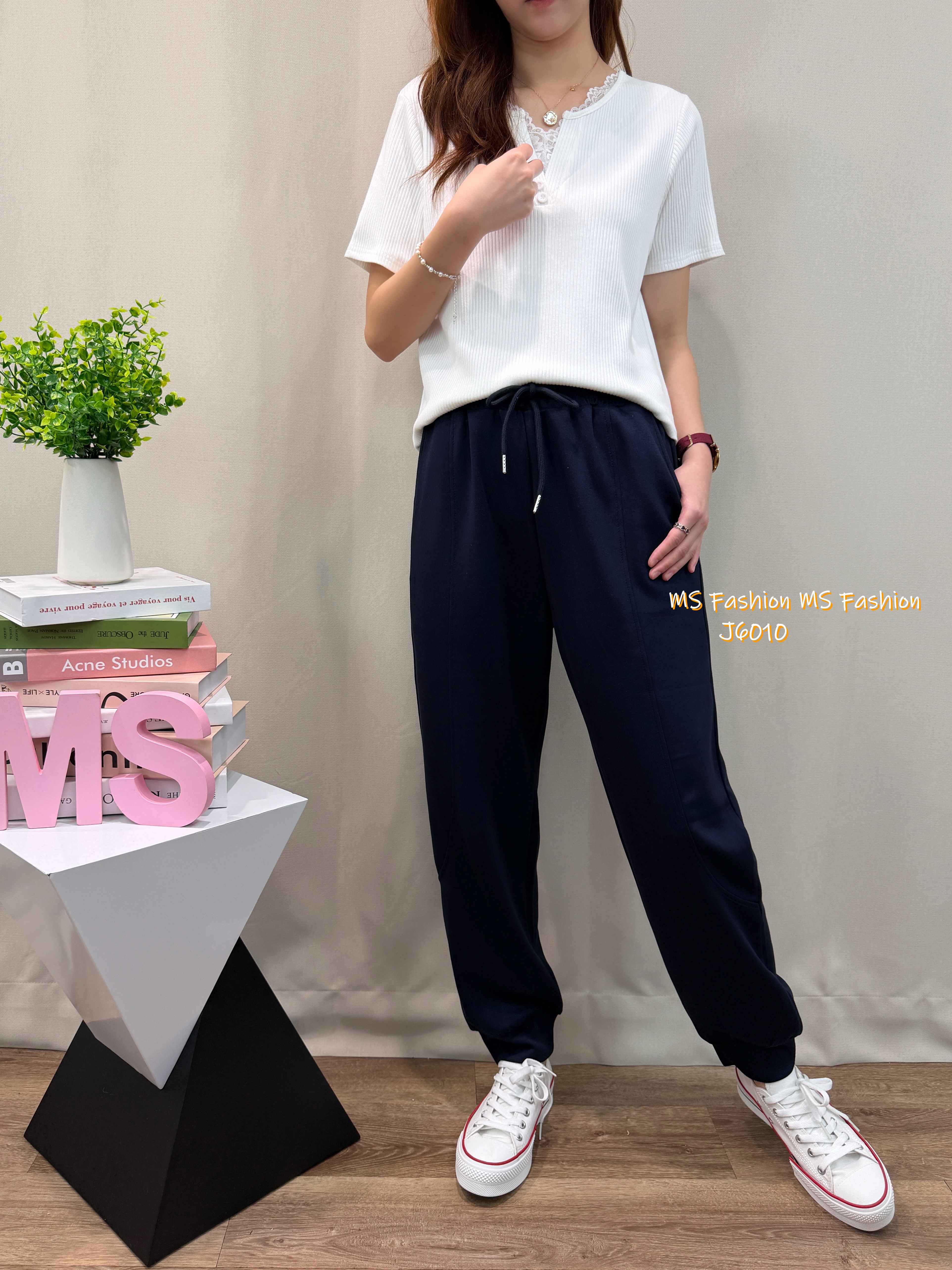 J6010 韓國🇰🇷束腳休閒褲