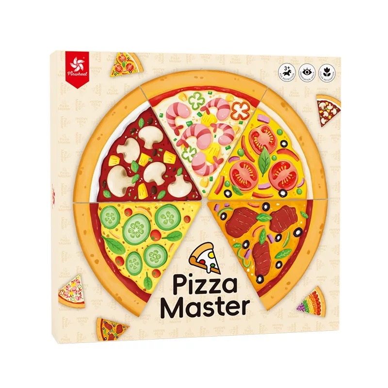 Pizza拼圖遊戲