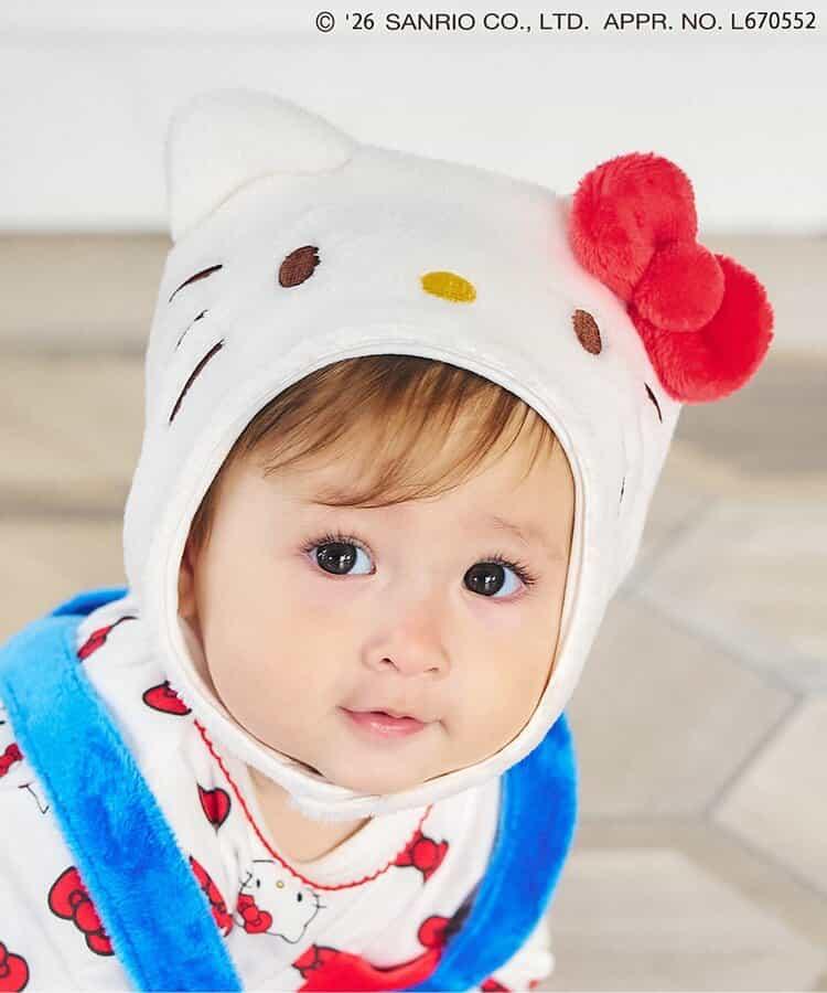 Sanrio 嬰兒人物造型帽子 Hello Kitty MyMelody Pompompurin 水怪