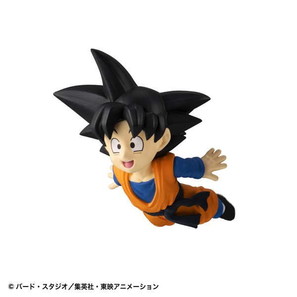 (預訂訂金 $100) (總價 $299) MegaHouse 龍珠 飛翔吧!英雄們! Tobimas Dragon Ball Vol.3 (原盒6盒) (1套6款) (行版)