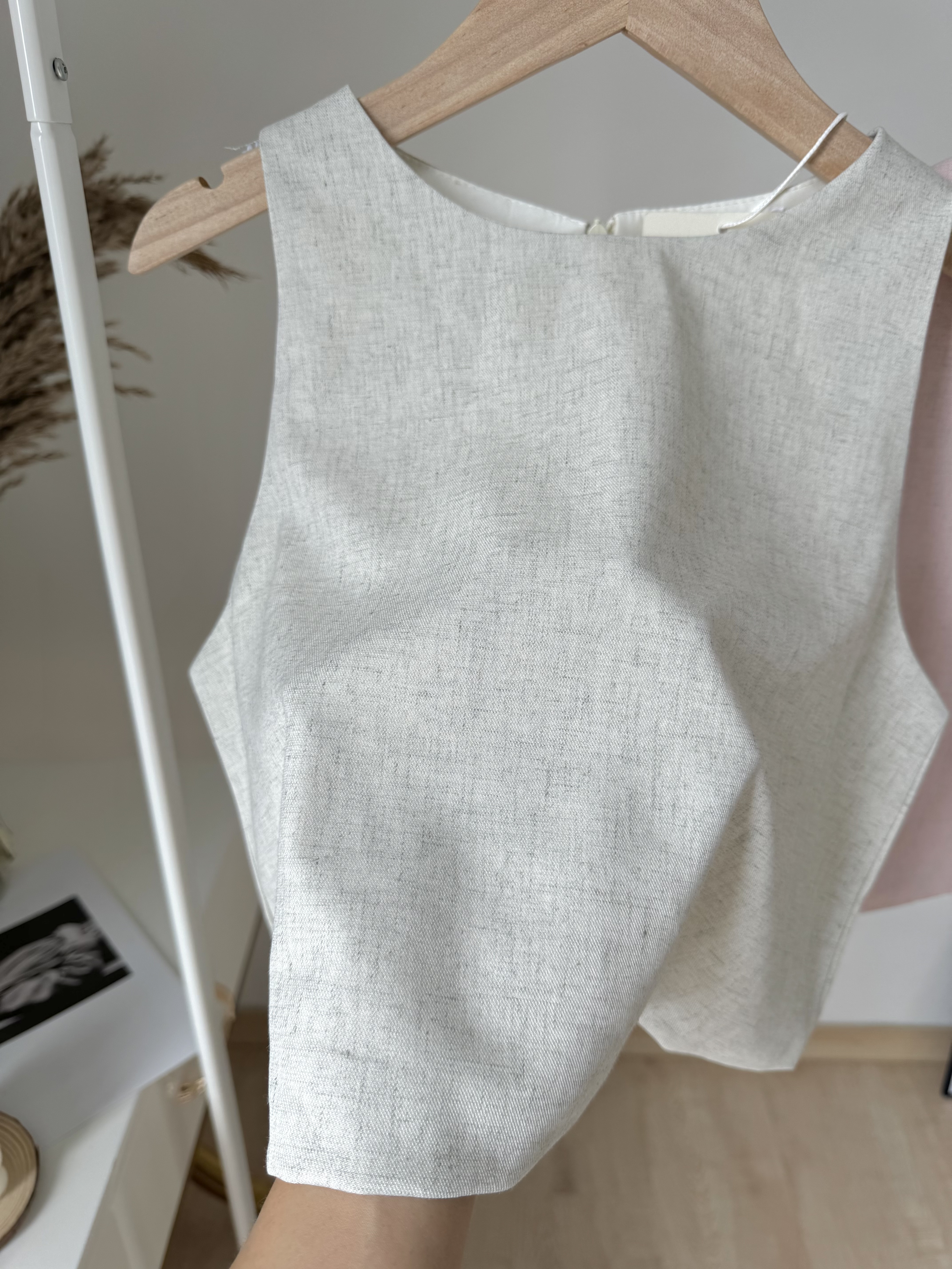 Jolie Suit Top 背心式西装上衣（ 3 Colours )