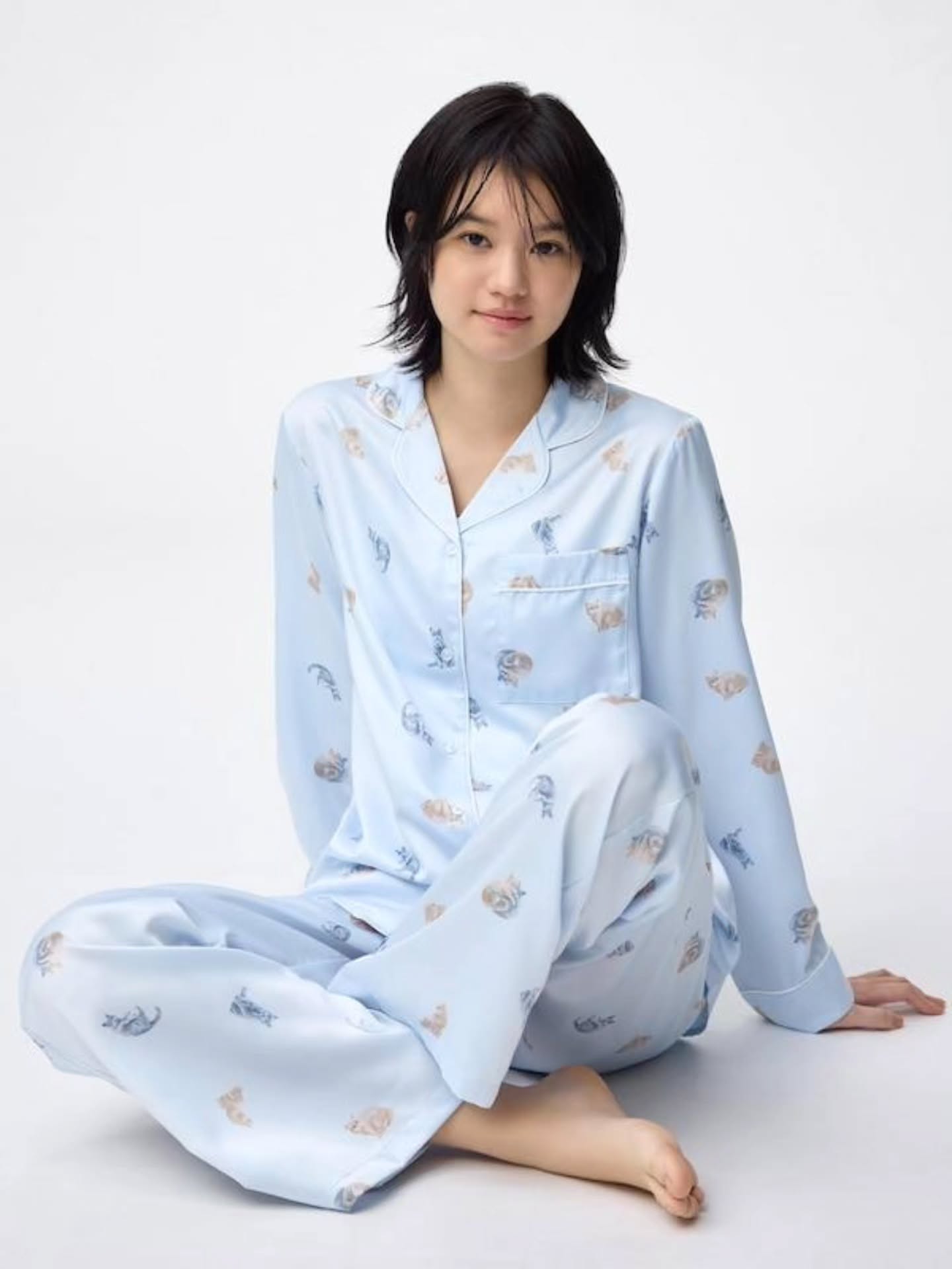 🇯🇵GU 长袖睡衣套装