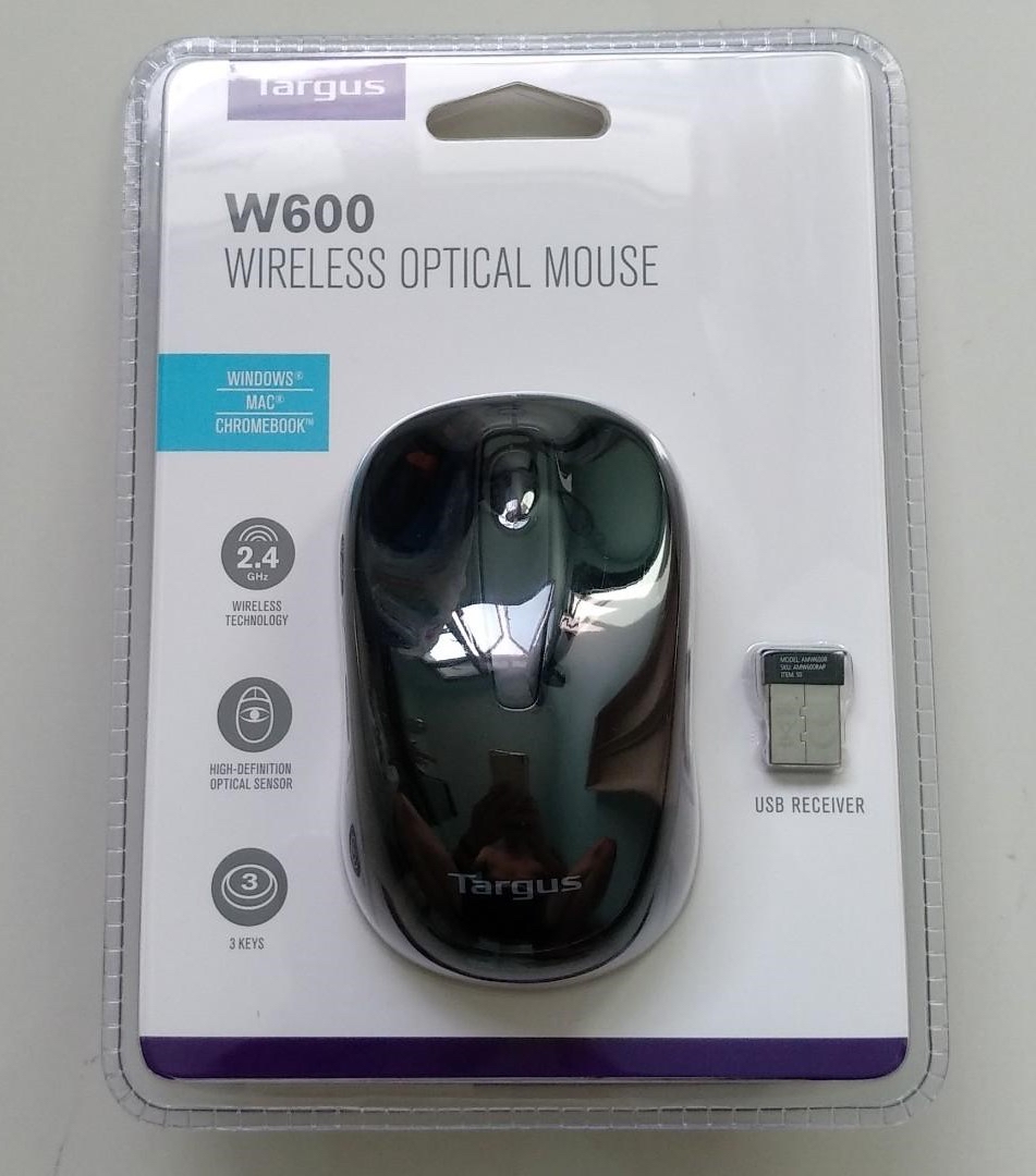 TARGUS W600 WIRELESS MOUSE