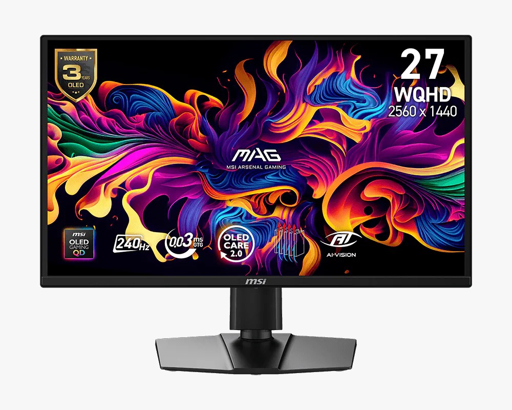 MSI MAG 272QP QD-OLED X24