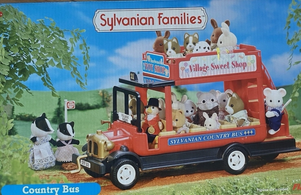 森林家族超絕版巴士