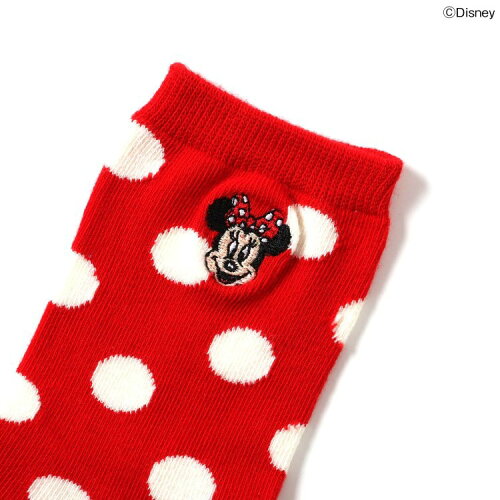 🆕【⭐訂購⭐】🇯🇵日本直送🌀#Disney 卡通人物刺繡圖案 中筒襪［8款選］🌀[ELAA-0237][260214]