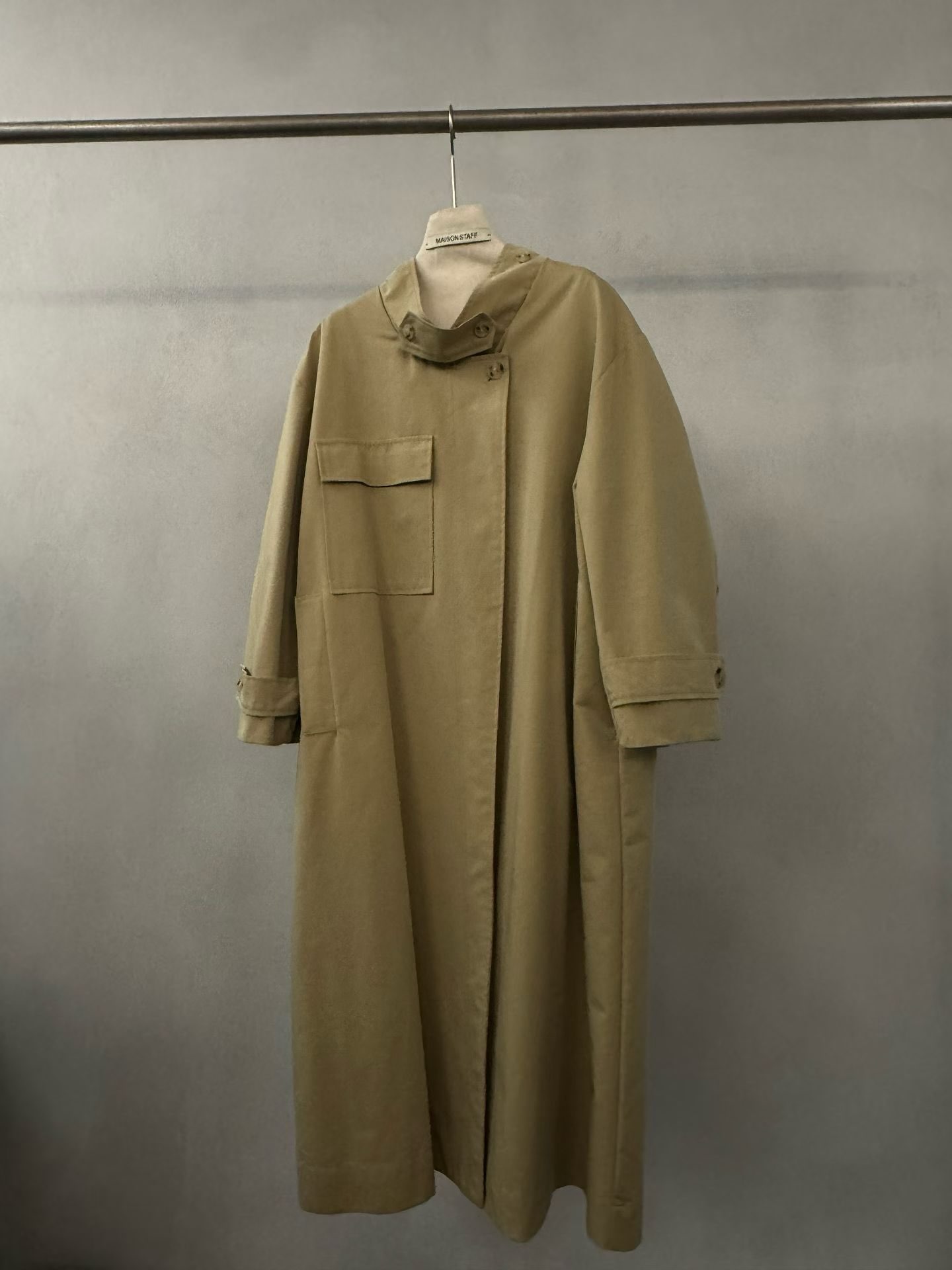 (2026FW) MAISONSTAFF - TRENCH