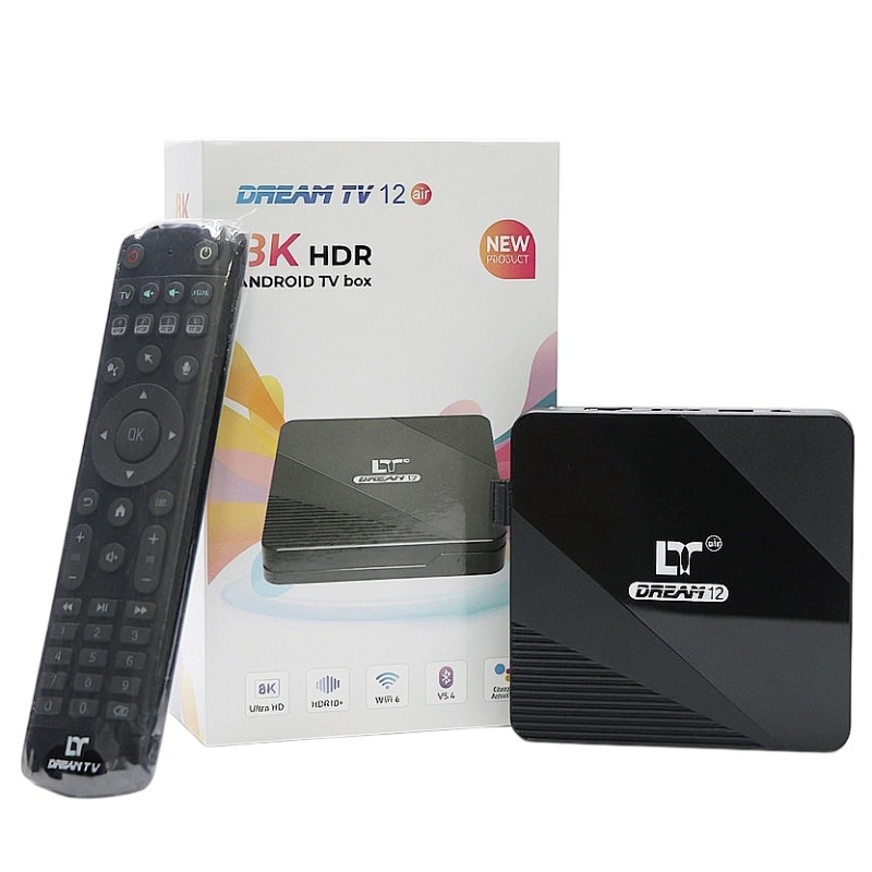 Dream 夢想數位 DreamTV 12 Air 夢想盒子 12代 青春版 (4+32GB)