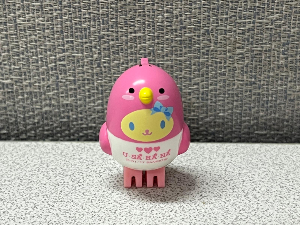 🎌日本直送🎌Sanrio 雀仔造型杯緣子擺設