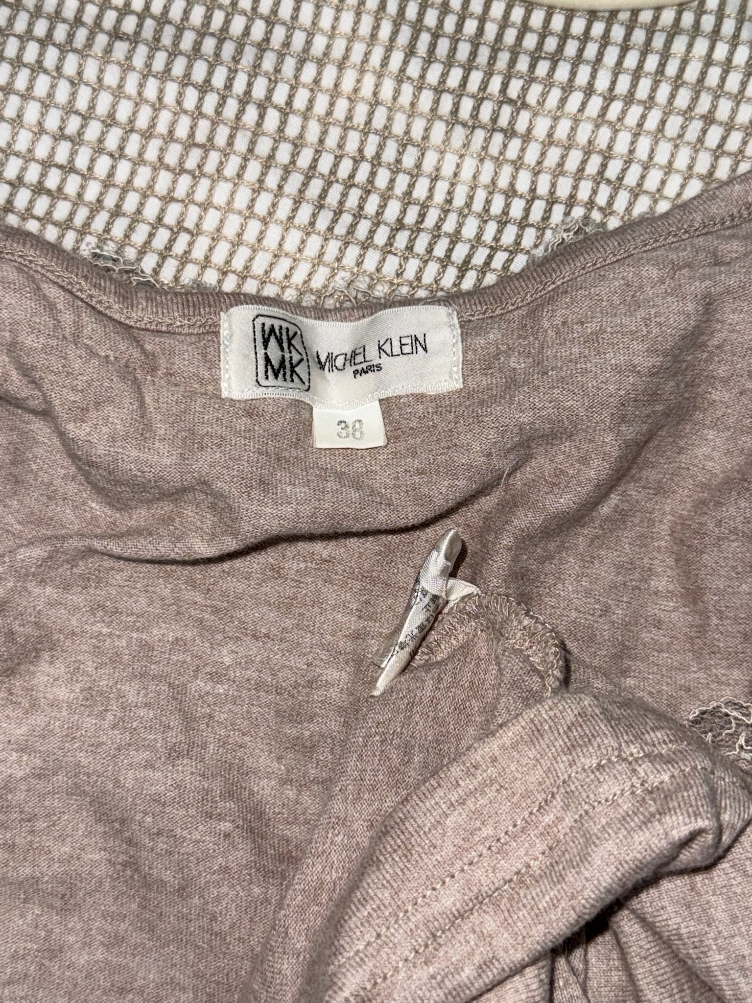 Ruffled Edge Wrap Cardigan