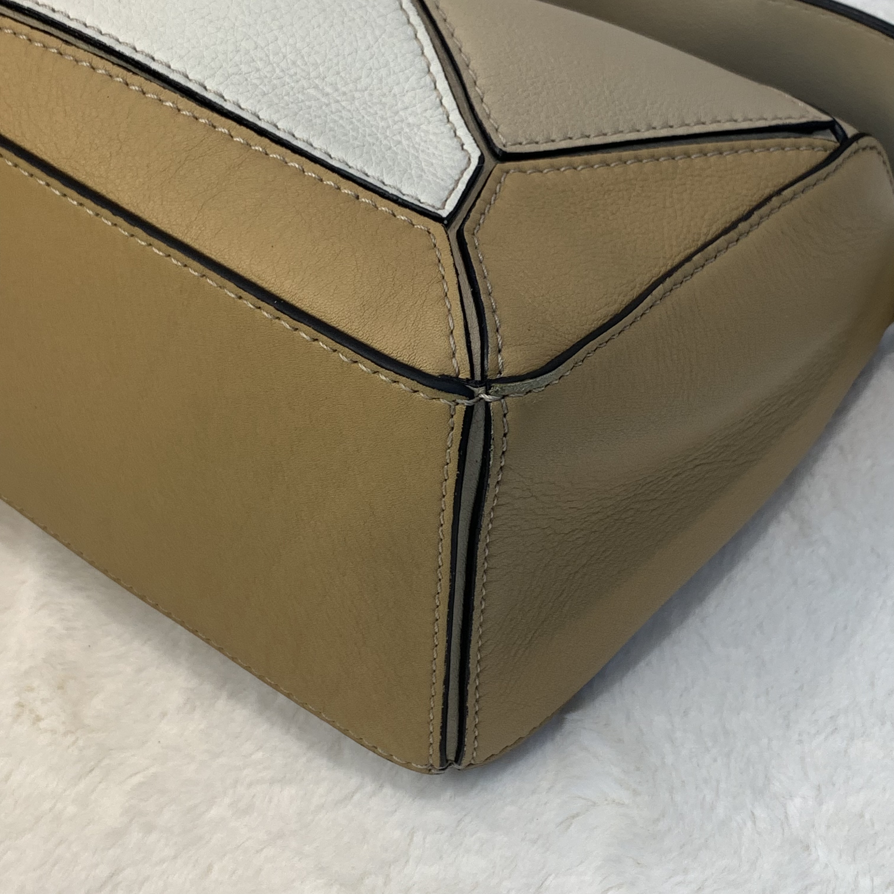 LOEWE 羅意威 puzzle bag 小號拼色