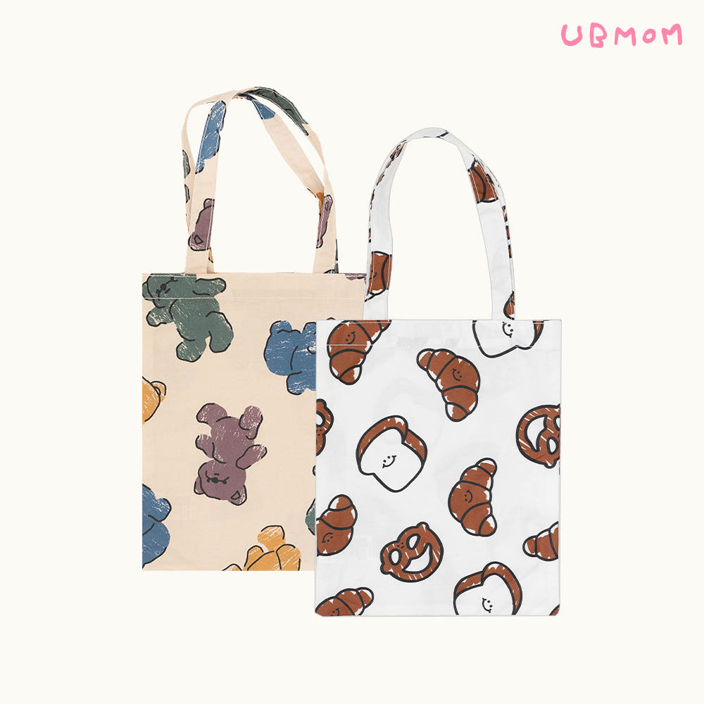 UBMOM 防水塗層純棉環保袋