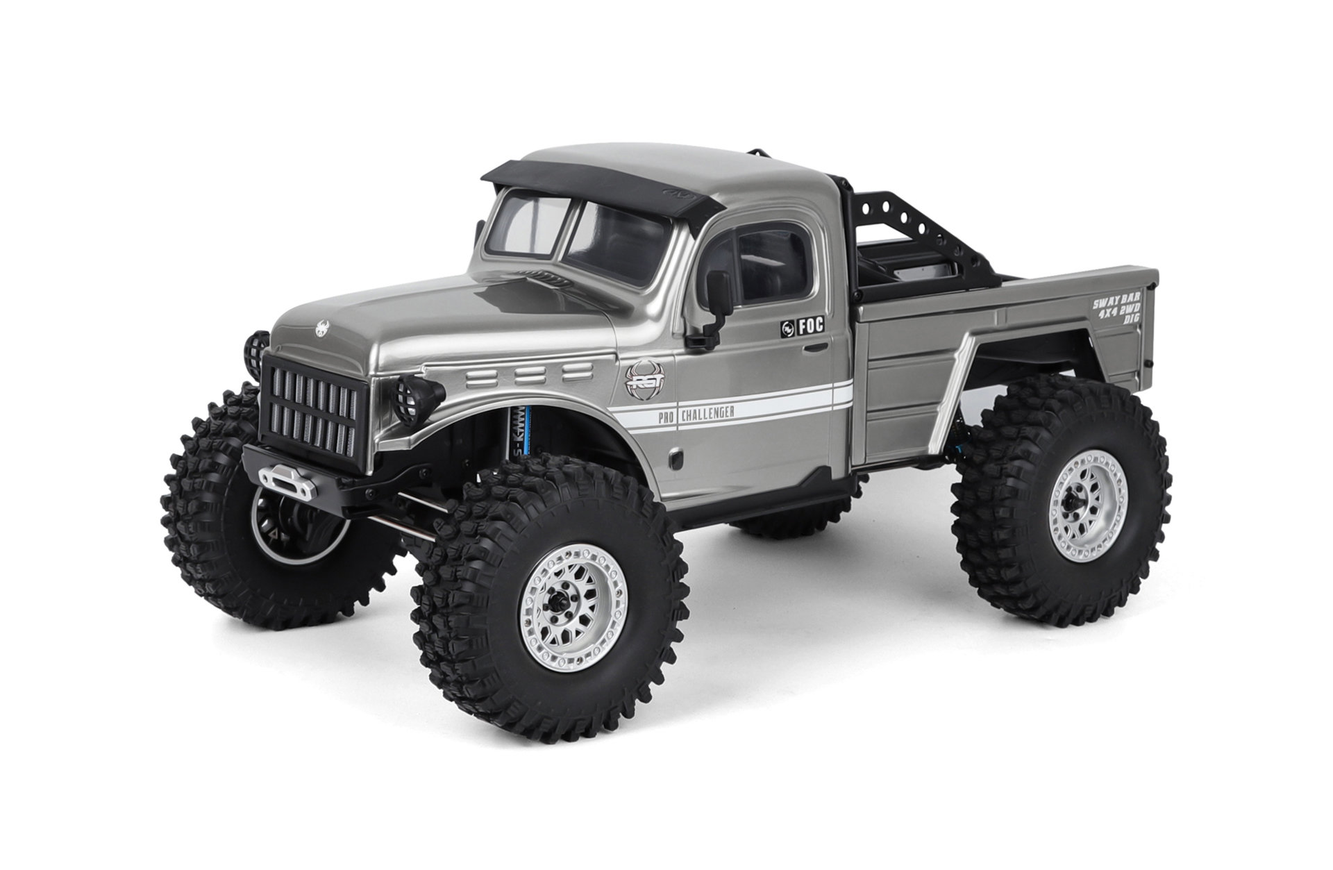 全新 瑞泰 RGT 1/10 EX86170PRO Rock Cruiser Challenger 無刷攀爬車 2026 Ver.  | 挑戰者 | FCO 一體式馬達電變 | 2段機械變速 | DIG斷傳動 | 前驅 / 四驅 