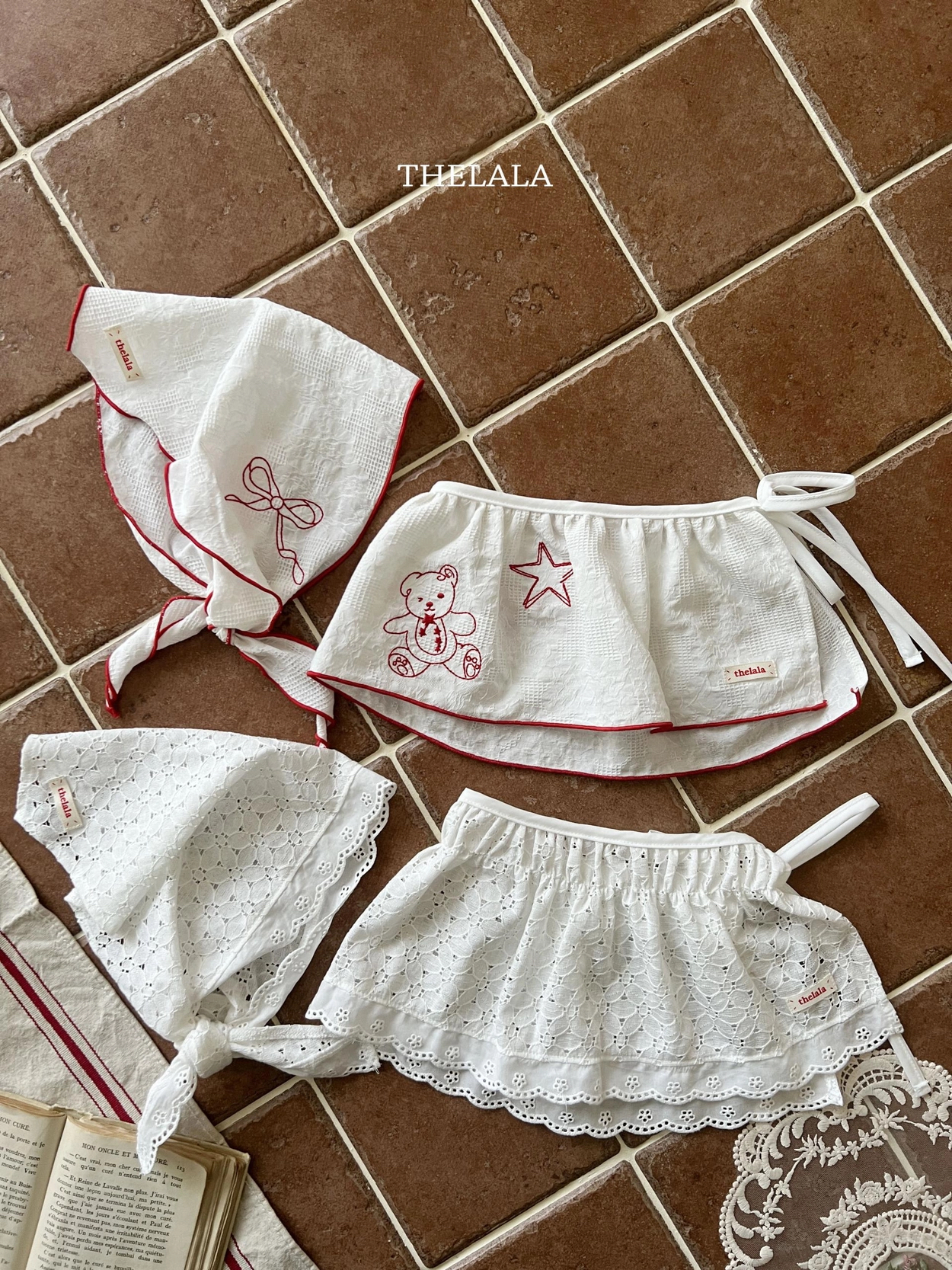 🇰🇷thelala apron